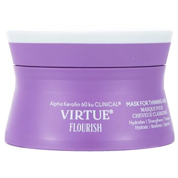 Virtue 用於稀疏頭髮的 Flourish 面膜 (Flourish Mask For Thinning Hair)