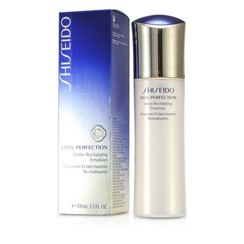 Shiseido Vital-Perfection 美白活膚乳液 (Vital-Perfection White Revitalizing Emulsion)