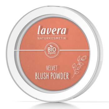 Lavera 天鵝絨腮紅粉 - # 01 Rosy Peach (Velvet Blush Powder - # 01 Rosy Peach)