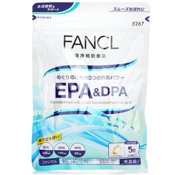 Fancl EPA&DPA 補充劑 30 天 (EPA&DPA Supplements 30 Days)