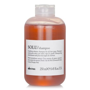 Davines Solu Clarifying Solution 洗髮水 (Solu Clarifying Solution Shampoo)