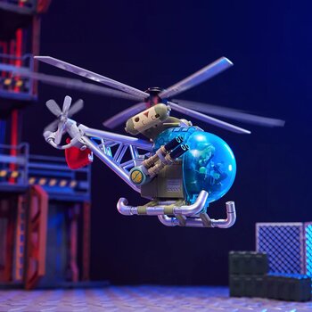 Pantasy 合金彈頭 3 系列直升機 (Metal Slug 3 Series Helicopter Building Bricks Set)