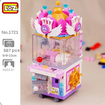 Loz LOZ夢幻遊樂園系列-娃娃機 (LOZ Dream Amusement Park Series - Claw Machine Building Bricks Set)