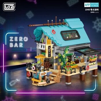 Loz LOZ 迷你積木 - 零條 (LOZ Mini Blocks - Zero Bar Building Bricks Set)
