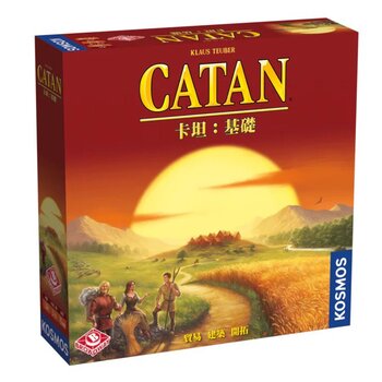 Broadway Toys 卡坦基地遊戲 (Catan Base Game)