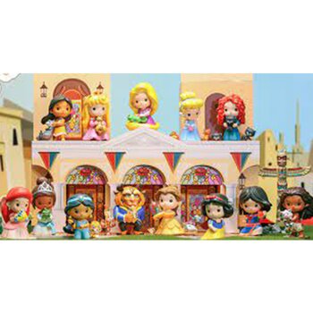 Popmart 迪士尼公主-童話友誼系列（個別盲盒） (Disney Princess - Fairy Tale Friendship Series (Individual Blind Boxes))