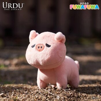 Urdu URDU FUWAFUWA PART 5 - PIG（個人盲盒） (URDU FUWAFUWA PART 5 - PIG (Individual Blind Boxes))