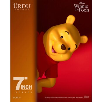 Urdu URDU X 迪士尼 7 英寸站立人偶 – 小熊維尼 (URDU X DISNEY 7 INCH STANDING FIGURE – Winnie the pooh)