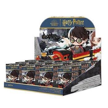 Popmart 哈利波特前往霍格沃茨系列（12個盲盒盒） (Harry Potter Heading to Hogwarts Series (Case of 12 Blind Boxes))