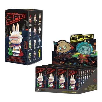 Popmart 怪獸太空大冒險系列（個別盲盒） (The Monsters Space Adventures Series (Case of 12 Blind Boxes))