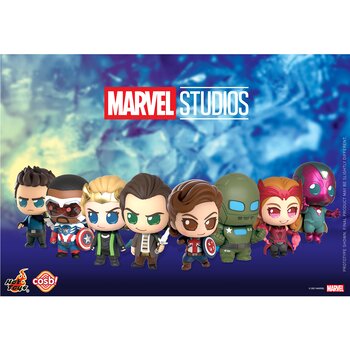 Hot Toy Marvel Studio Disney+ Cosbi 搖頭娃娃系列（個別盲盒） (Marvel Studio Disney+ Cosbi Bobble-Head Collection (Individual Blind Boxes))