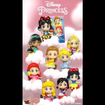 Hot Toy 公主cosbi合集（個別盲盒） (Princess Cosbi Collection (Individual Blind Boxes))