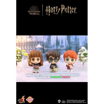 Hot Toy 哈利·波特收藏品套裝 (Harry Potter  Collectible Set)