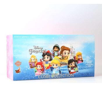 Hot Toy 公主Cosbi系列（8個盲盒一箱） (Princess Cosbi Collection (Case of 8 Blind Boxes))