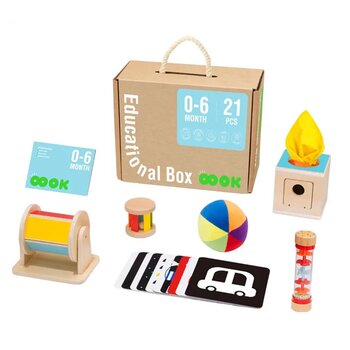 Tooky Toy Co 0-6米教育箱 (0-6m Educational Box)