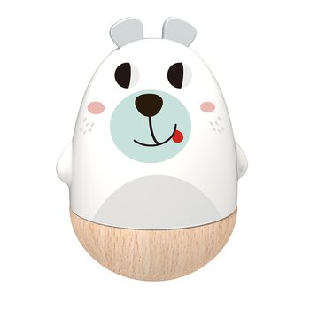 Tooky Toy Co 音樂不倒翁 - 小熊 (Musical Tumbler - Bear)