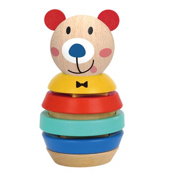 Tooky Toy Co 熊形塔 (Bear Shape Tower)