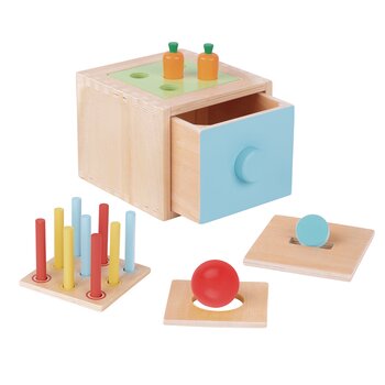 Tooky Toy Co 4合1教育盒 (4 In 1 Educational Box)