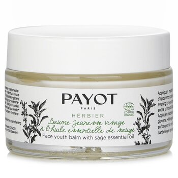 Payot Herbier Face Youth Balm With Sage Essential Oil