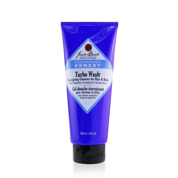 Jack Black 特強洗髮露，適用於頭髮和身體 (Turbo Wash Energizing Cleanser For Hair & Body)