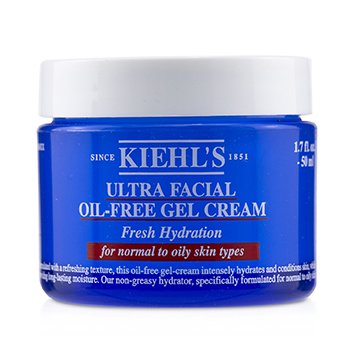 Kiehls 超面部無油凝膠霜-適用於中性至油性皮膚類型 (Ultra Facial Oil-Free Gel Cream - For Normal to Oily Skin Types)