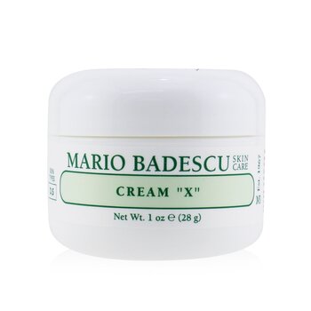 Mario Badescu 面霜X-適用於乾性/敏感性皮膚類型 (Cream X - For Dry/ Sensitive Skin Types)