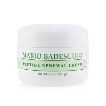 Mario Badescu 肽更新霜-適用於混合/乾性/敏感性皮膚類型 (Peptide Renewal Cream - For Combination/ Dry/ Sensitive Skin Types)