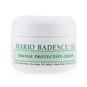 Mario Badescu 橙色防護霜-適用於混合型/乾性/敏感性肌膚 (Orange Protective Cream - For Combination/ Dry/ Sensitive Skin Types)