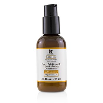 Kiehls 皮膚科醫生解決方案強大的力量減少濃縮液（含12.5％的維生素C +透明質酸） (Dermatologist Solutions Powerful-Strength Line-Reducing Concentrate (With 12.5% Vitamin C + Hyaluronic Acid))