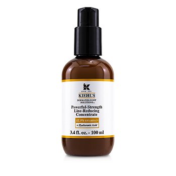 Kiehls 皮膚科醫生解決方案強大的力量減少濃縮液（含12.5％的維生素C +透明質酸） (Dermatologist Solutions Powerful-Strength Line-Reducing Concentrate (With 12.5% Vitamin C + Hyaluronic Acid))