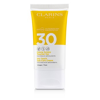Clarins 面部乾性防曬霜SPF 30 (Dry Touch Sun Care Cream For Face SPF 30)