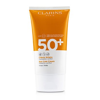 Clarins 防曬霜SPF 50 (Sun Care Body Cream SPF 50)