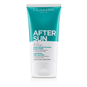 Clarins 曬後清爽後的太陽凝膠-適用於臉部和身體 (After Sun Refreshing After Sun Gel - For Face & Body)