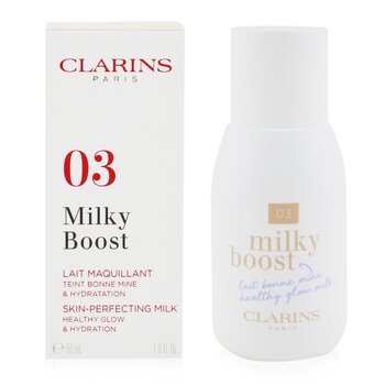 Clarins Milky Boost Foundation - # 03 Milky Cashew (Milky Boost Foundation - # 03 Milky Cashew)