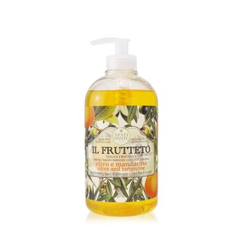 Il Frutteto 含 Olea Europea 的保濕手部和麵部皂 - Olive & Tangerine (Il Frutteto Moisturizing Hand & Face Soap With Olea Europea - Olive & Tangerine)