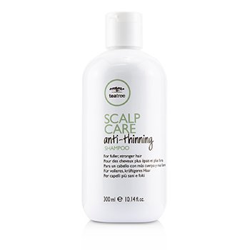 Tea Tree Scalp Care Anti-Thinning Shampoo (適合更豐盈、更強壯的頭髮)