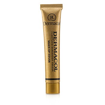 Dermacol Make Up Cover Foundation SPF 30 - # 211（淺米色-玫瑰色） (Make Up Cover Foundation SPF 30 - # 211 (Light Beige-Rosy))