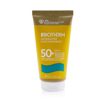Waterlover 面部防曬霜 SPF 50 (Waterlover Face Sunscreen SPF 50)