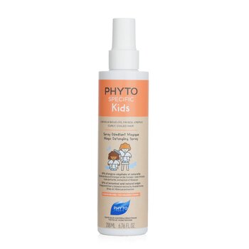Phyto 專用兒童魔法纏結噴霧 - 捲曲捲髮（適合 3 歲以上兒童）