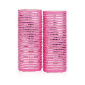 Velcro 鋁製滾輪，40mm，粉色 (Velcro Aluminium Roller, 40mm, Pink)