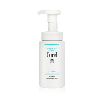 Curel 密集保濕泡沫潔面乳 (Intensive Moisture Care Foaming Facial Wash)
